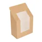BOÎTES TORTILLA-WRAP AVEC FENÊTRE